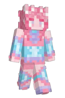 AshMothy Minecraft avatar full body