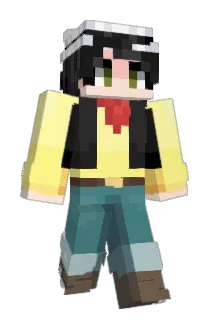 AshOld13 Minecraft avatar full body