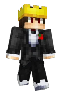 AshPilott Minecraft avatar full body
