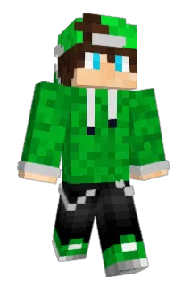 AshPlayMC Minecraft avatar full body