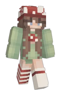AshPrinces Minecraft avatar full body