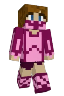 AshPumpkin Minecraft avatar full body