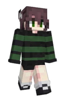 AshQuill Minecraft avatar full body