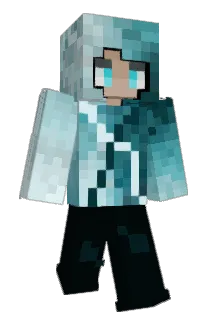 AshRainFire Minecraft avatar full body