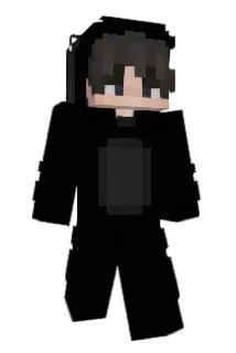AshSeven Minecraft avatar full body