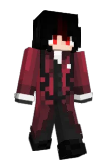 AshShyCat Minecraft avatar full body