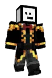 AshSkull Minecraft avatar full body