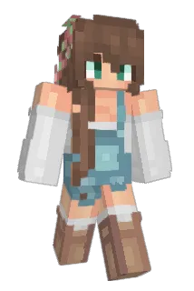 AshSlaysMJ Minecraft avatar full body