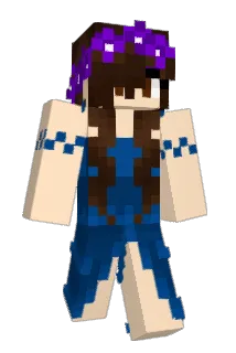 AshStarTheSavage Minecraft avatar full body