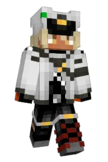 AshStark Minecraft avatar full body