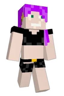 AshStinky Minecraft avatar full body