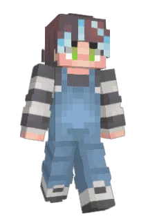 AshTeroid_panic Minecraft avatar full body