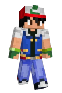 AshThaKid Minecraft avatar full body
