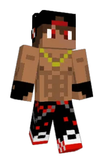 AshTheBaller Minecraft avatar full body