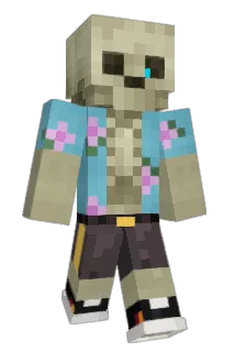 Minecraft-Avatar von AshTheChaoo: ganzer Körper