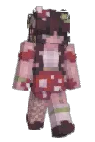 AshTheHuman Minecraft avatar full body