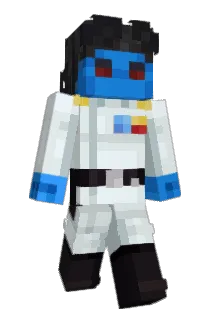 AshTheIronBat Minecraft avatar full body