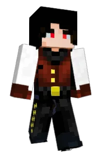 AshTheOutlaw Minecraft avatar full body