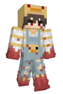 AshThePotat Minecraft avatar full body
