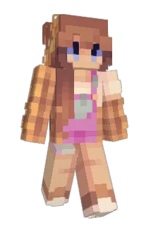 AshThyme Minecraft avatar full body