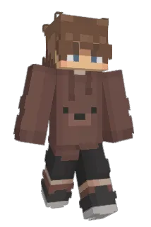 AshVJ Minecraft avatar full body