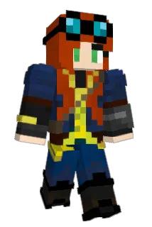 AshValen Minecraft avatar full body