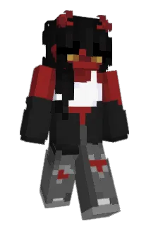 AshVano Minecraft avatar full body