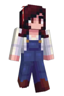 AshWilt Minecraft avatar full body