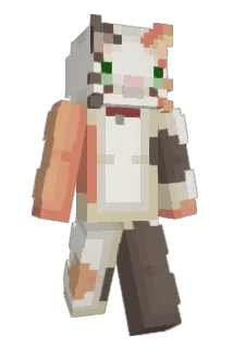 AshWolf_20 Minecraft avatar full body