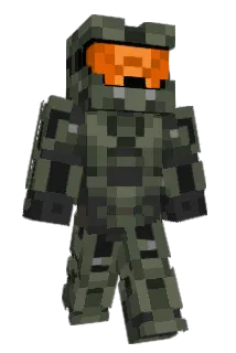 AshXan Minecraft avatar full body