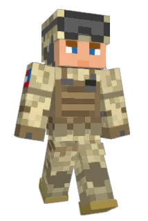 Ash_2833 Minecraft avatar full body