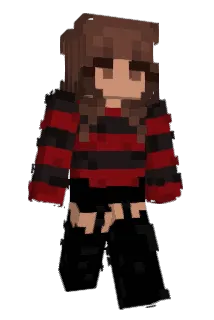 Ash_Antares Minecraft avatar full body