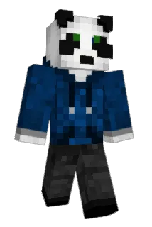 Ash_LeH Minecraft avatar full body