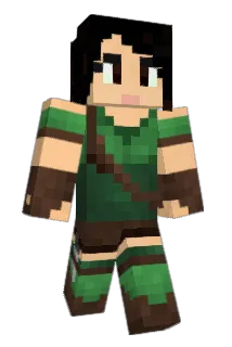 Ash_Night Minecraft avatar full body