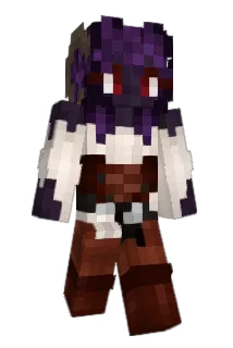 Ash_Yunith Minecraft avatar full body