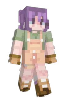 Ash_bestos Minecraft avatar full body