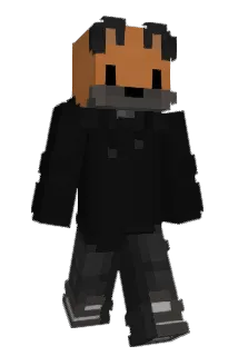 Ash_thefoxx Minecraft avatar full body