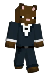 Ash_trashmouth Minecraft avatar full body