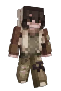 Ash_tree5 Minecraft avatar full body