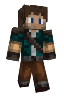 AshaThor Minecraft avatar full body