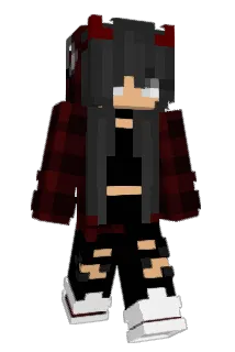 AshaWinchester Minecraft avatar full body