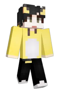 Asha_05 Minecraft avatar full body