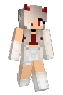 Ashaleexo Minecraft avatar full body