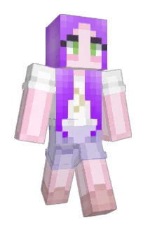 AshaleyR Minecraft avatar full body