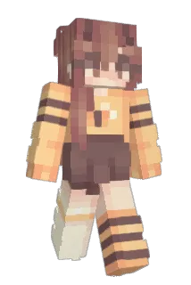 Ashallayn11 Minecraft avatar full body