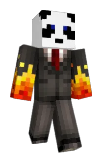 Ashamand Minecraft avatar full body