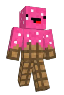 AshamedCow Minecraft avatar full body