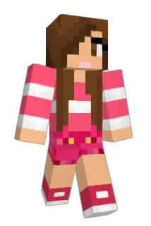 Ashameg Minecraft avatar full body
