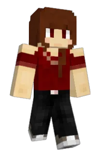 Ashana Minecraft avatar full body