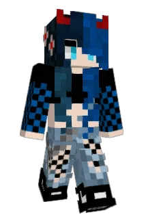 Ashangmyo Minecraft avatar full body